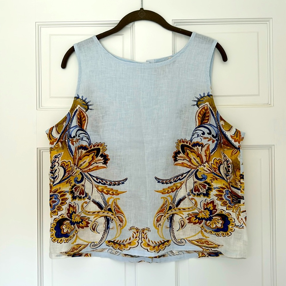 Joie Linen top - Large